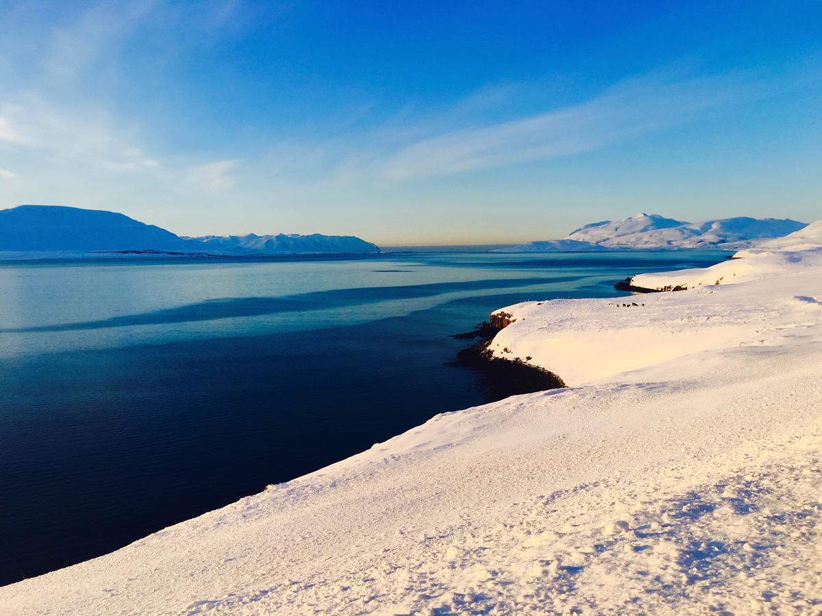 Vellir Grenivik Home With A View מראה חיצוני תמונה